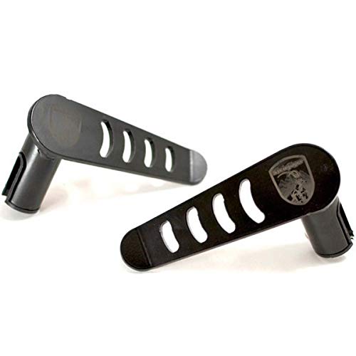 Steinjäger J0041280 -  Metal Foot Pegs for Jeep Wrangler JK/JKU (2007-2018)