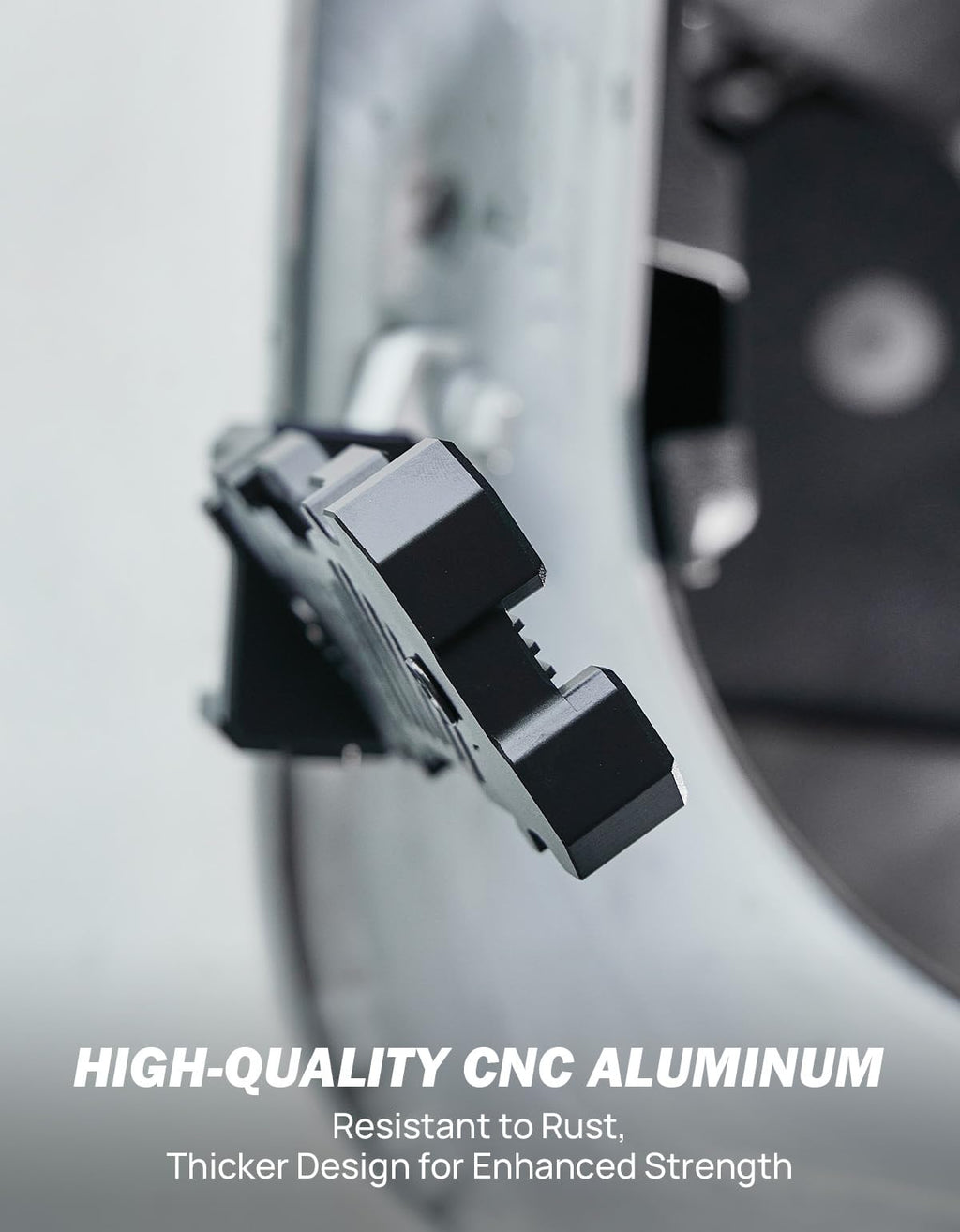 JOYTUTUS 120° CNC Wrangler Foot Pegs Doors Off Compatible with Wrangler JK, JKU, JL, JLU & Gladiator JT 2007 to 2025, Aluminum Exterior Door Hinge Foot Rest Pedals Footrests