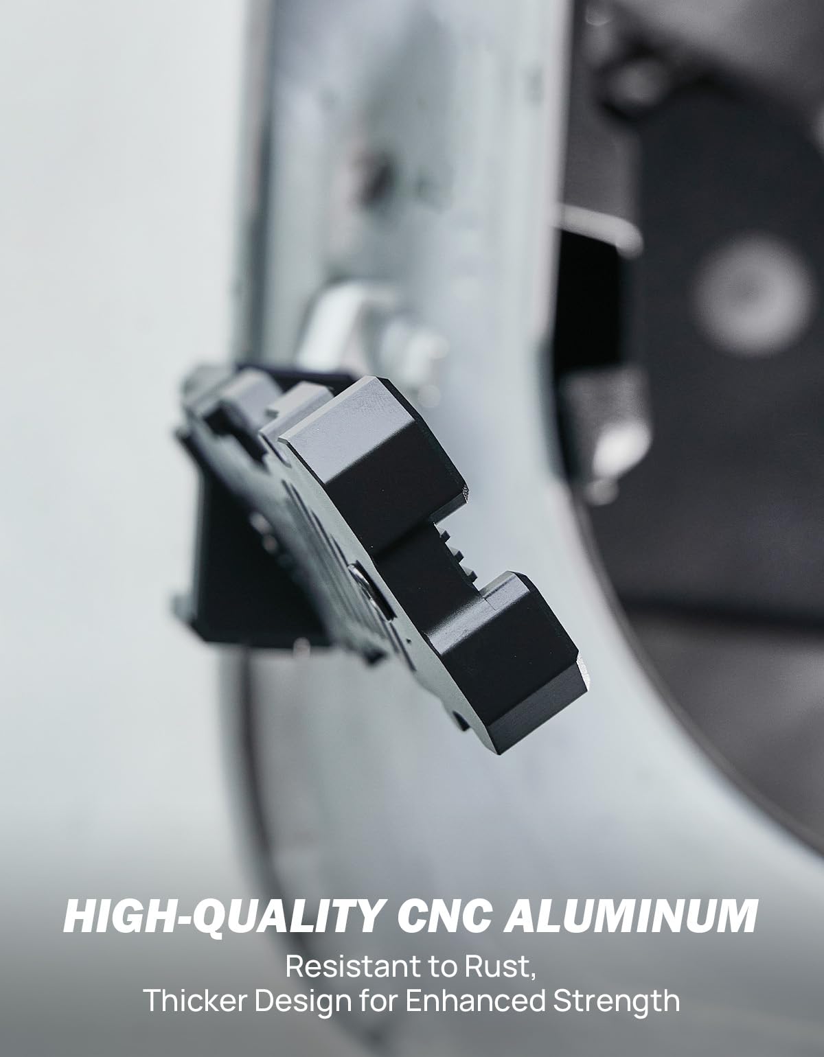 JOYTUTUS 120° CNC Wrangler Foot Pegs Doors Off Compatible with Wrangler JK, JKU, JL, JLU & Gladiator JT 2007 to 2025, Aluminum Exterior Door Hinge Foot Rest Pedals Footrests