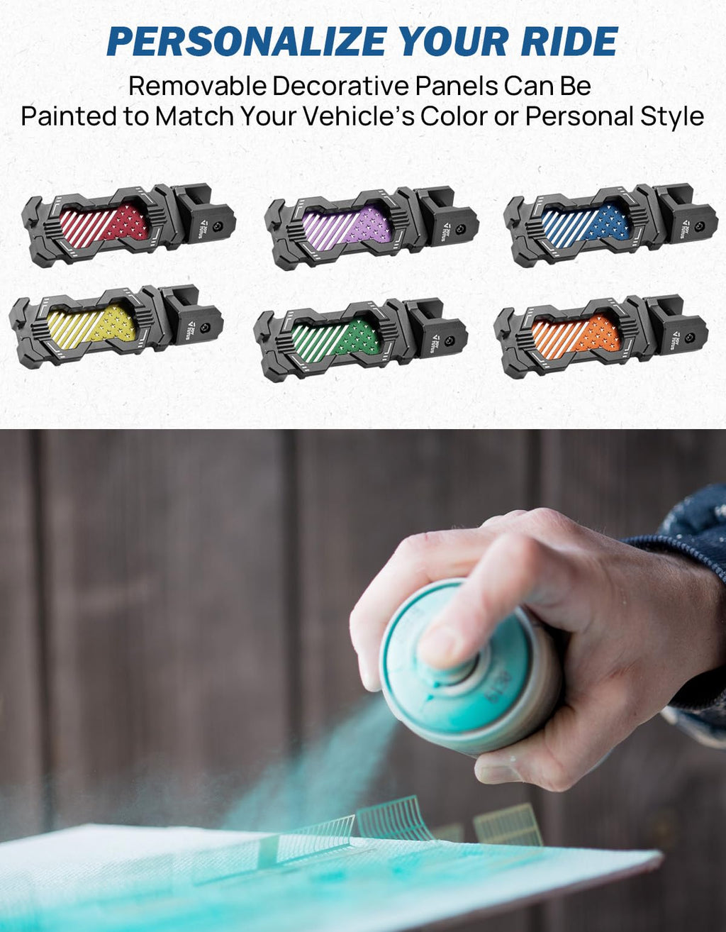 JOYTUTUS 120° CNC Wrangler Foot Pegs Doors Off Compatible with Wrangler JK, JKU, JL, JLU & Gladiator JT 2007 to 2025, Aluminum Exterior Door Hinge Foot Rest Pedals Footrests